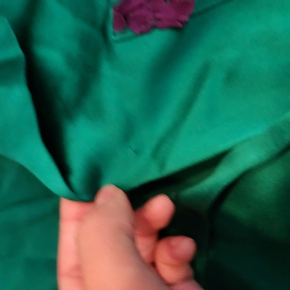 Mary Jo Bruno 100% Silk Pajama Set - Picture 7 of 10